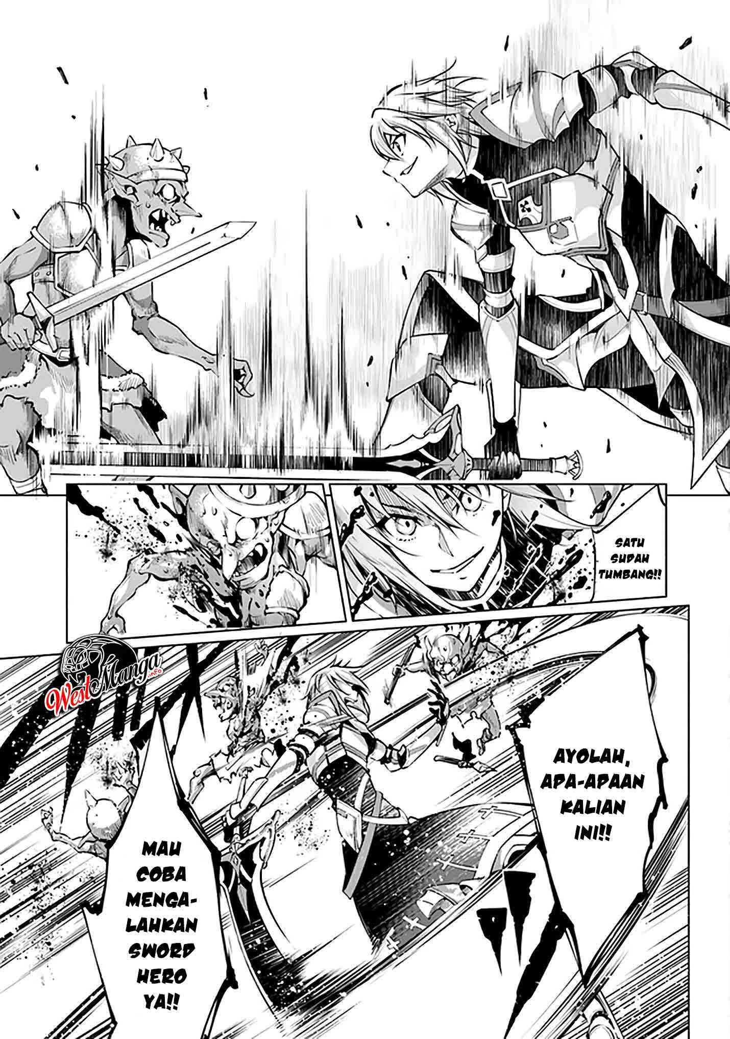 Kamigami ni Sodaterare Shimo no, Saikyou to Naru chapter 10